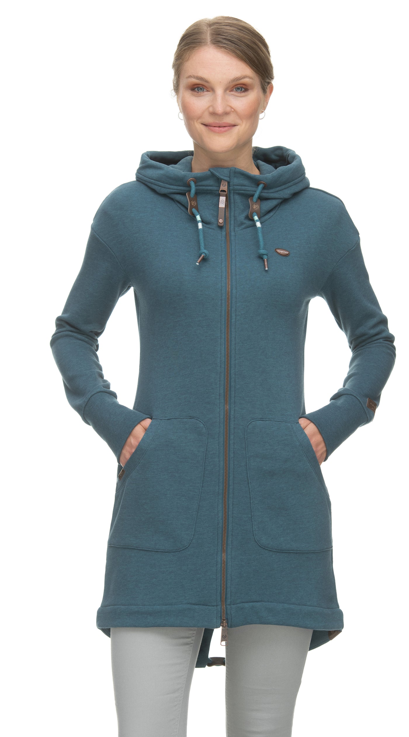 KAMY SWEATSHIRT - petrol