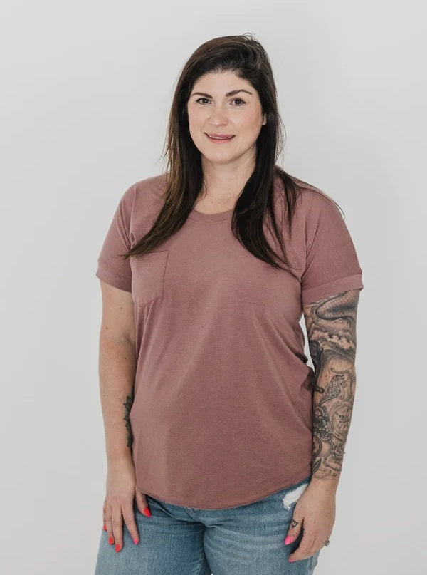 THE JANIS TEE -7 colours