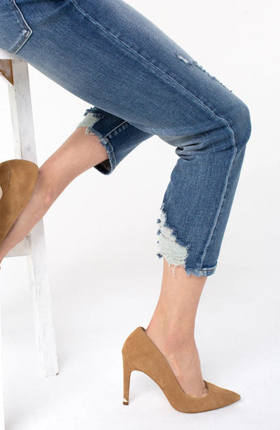 KENNEDY CROP STRAIGHT  -kennedy 27"