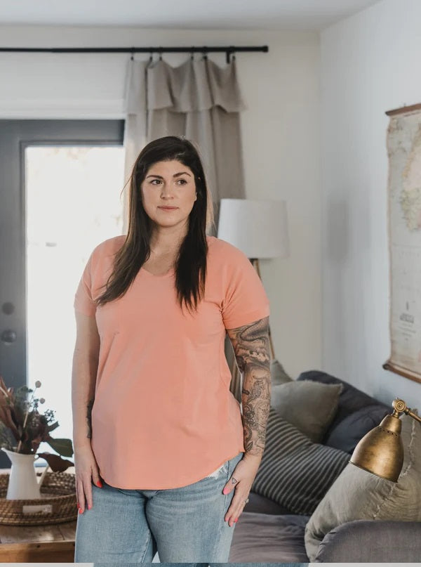 THE JANIS TEE -7 colours