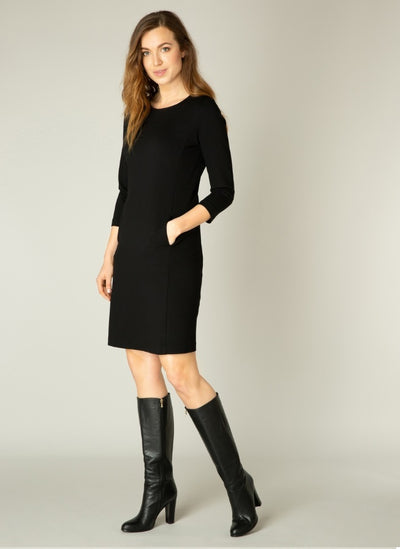 GALA DRESS- black or navy