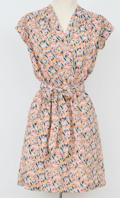 CELESTE FLORAL DRESS