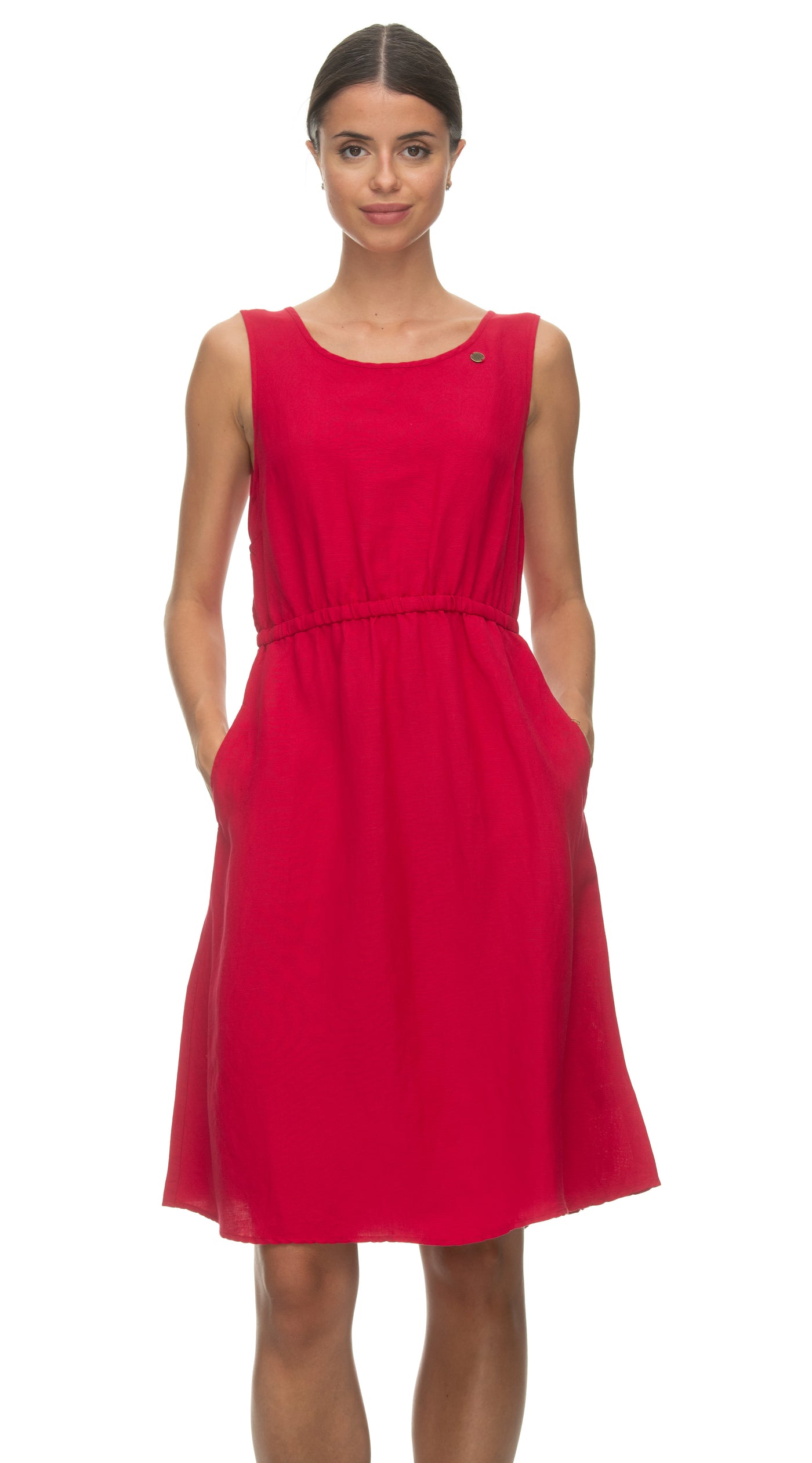 ITZA DRESS - red or navy