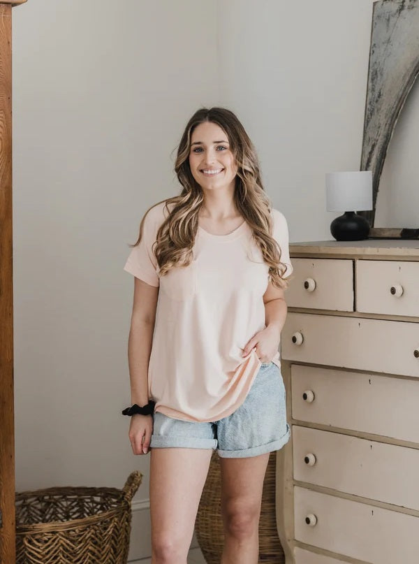 THE JANIS TEE -7 colours