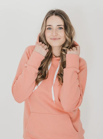 CLASSIC FOREST HOODIE - tawny