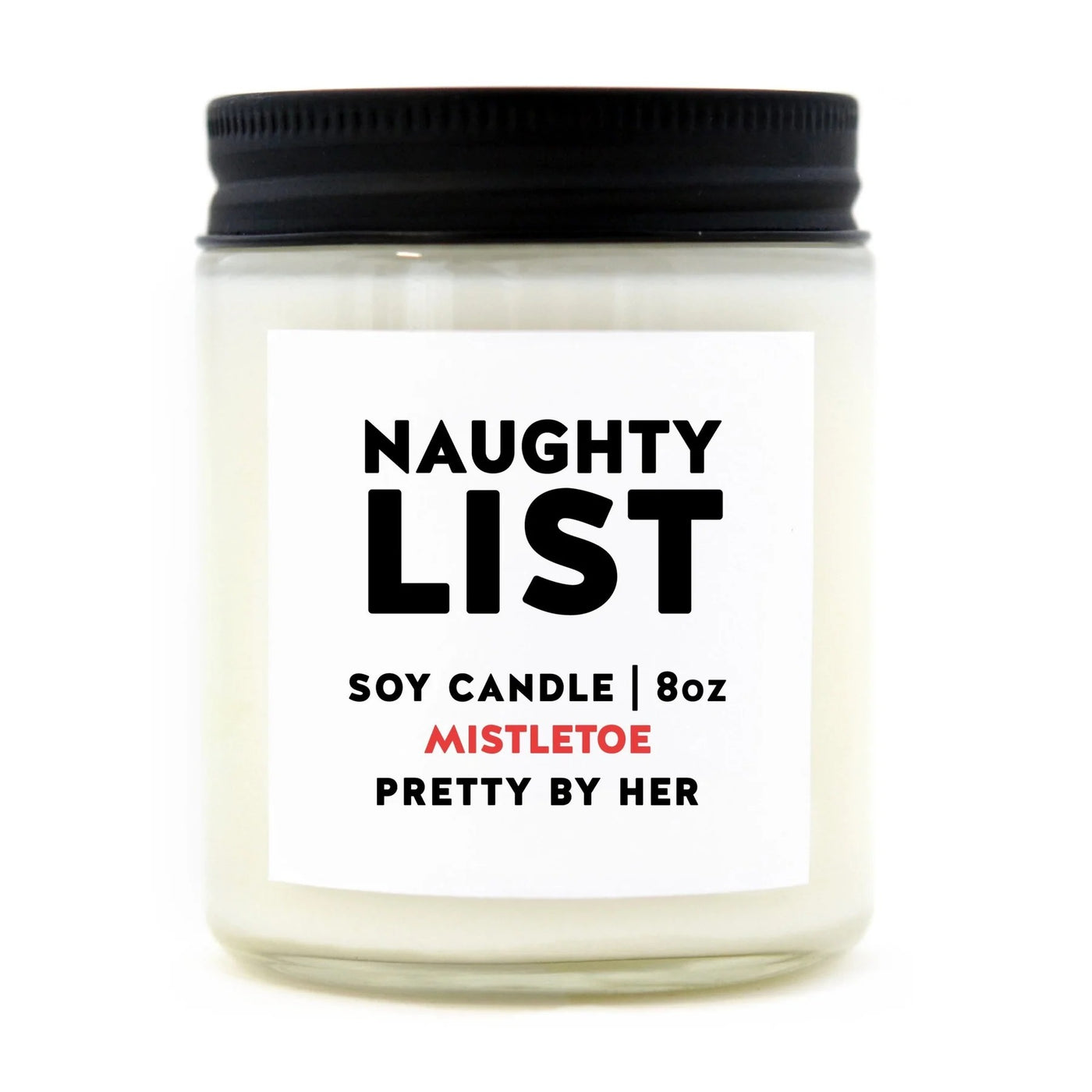 NAUGHTY LIST CANDLE
