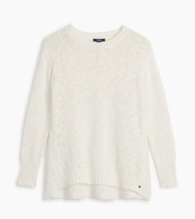 HARLOW SWEATER -white, sunny lime or vista blue