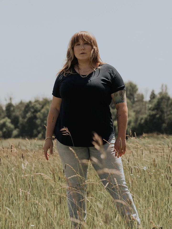 THE JANIS TEE -7 colours