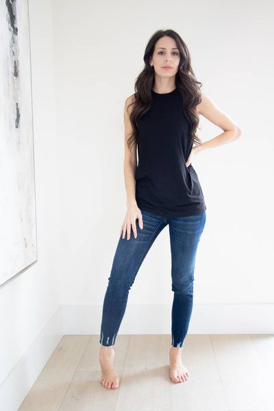 VITALITY TANK - grey, black, white or sky blue