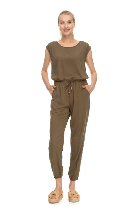 NOVEEL JUMPSUIT - navy or olive