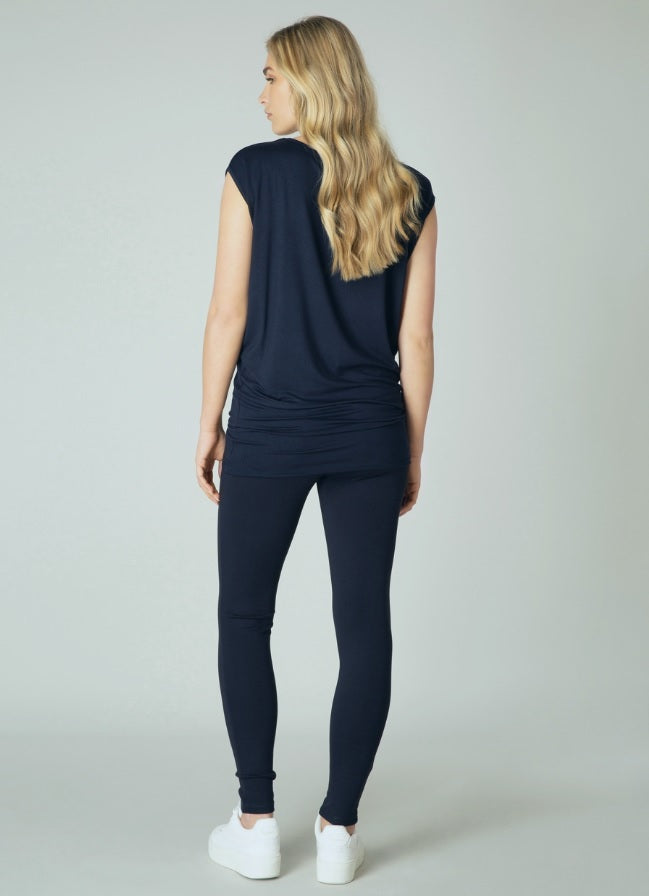 THE YELITZA TOP - black, white or navy