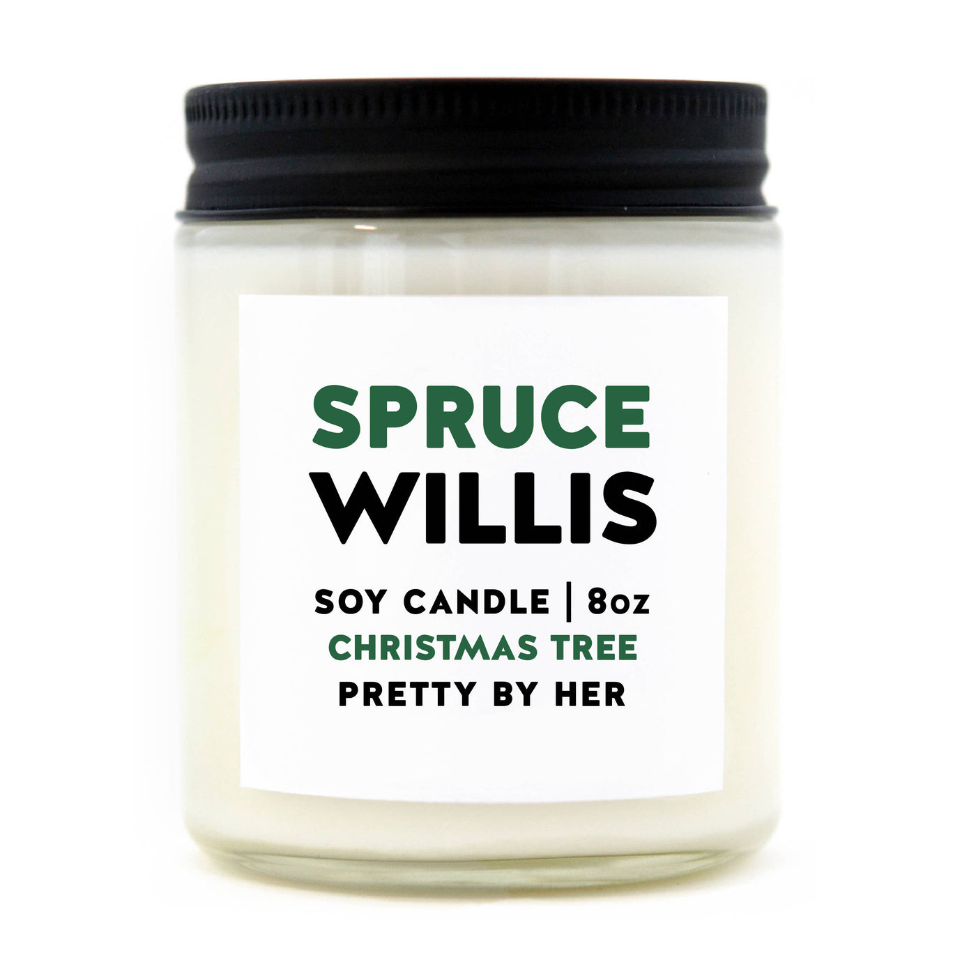 SPRUCE WILLIS CANDLE