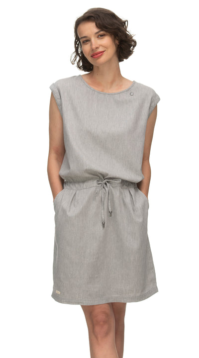 OLEA DENIM DRESS - denim blue or light grey