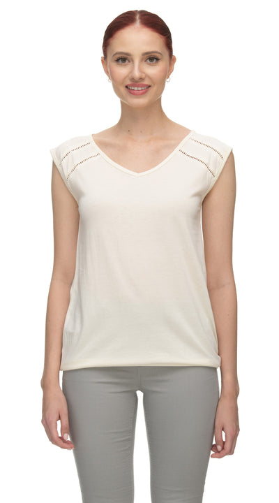 JUNGIE TOP - black, dark green, off white or red