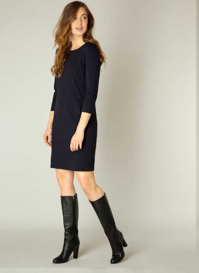 GALA DRESS- black or navy