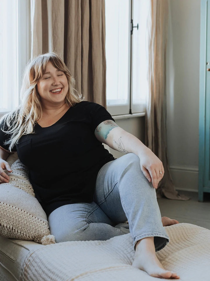 THE JANIS TEE -7 colours