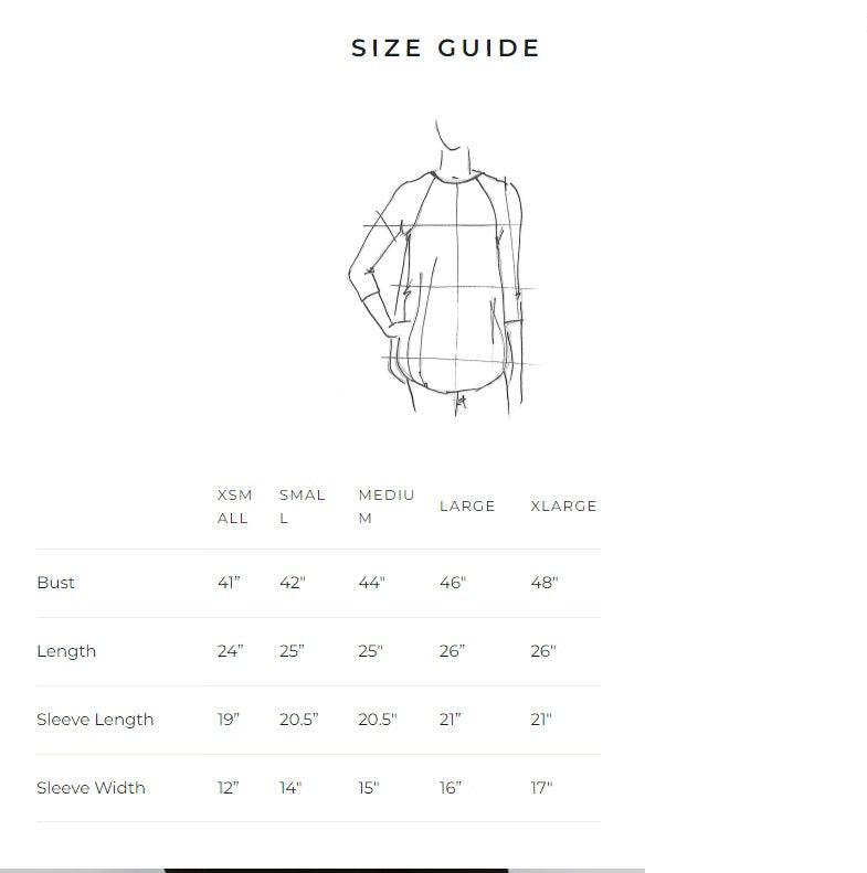 EAST END TEE - black, mauve, clay, stone or   tawny