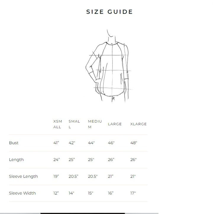 EAST END TEE - black, mauve, clay, stone or   tawny