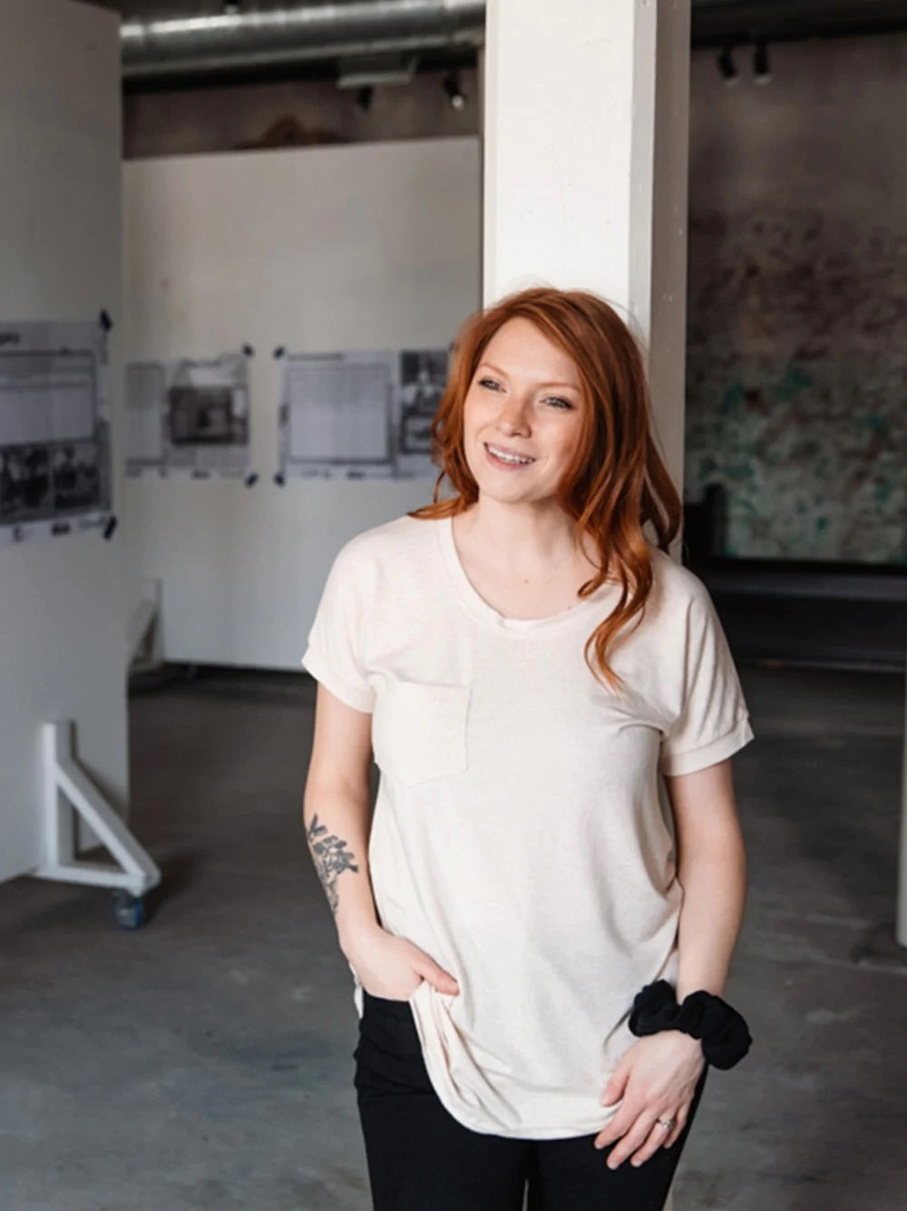 THE JANIS TEE -7 colours