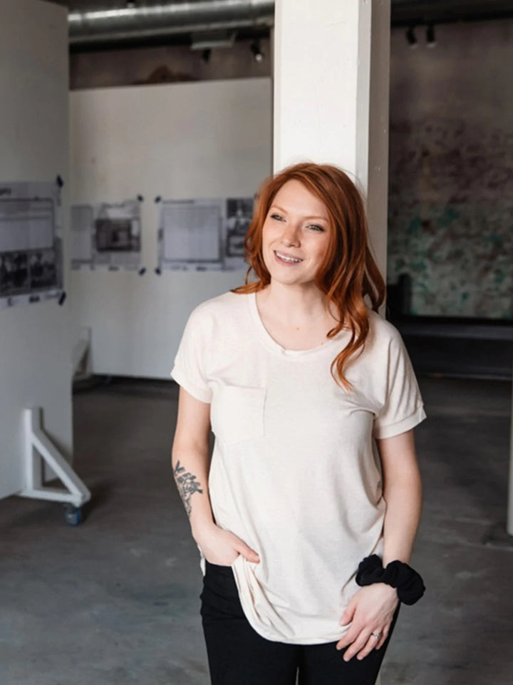 THE JANIS TEE -7 colours