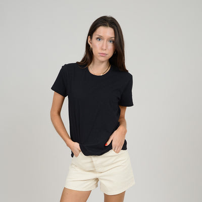 OLIVIANNA TEE- cotton candy, white or black