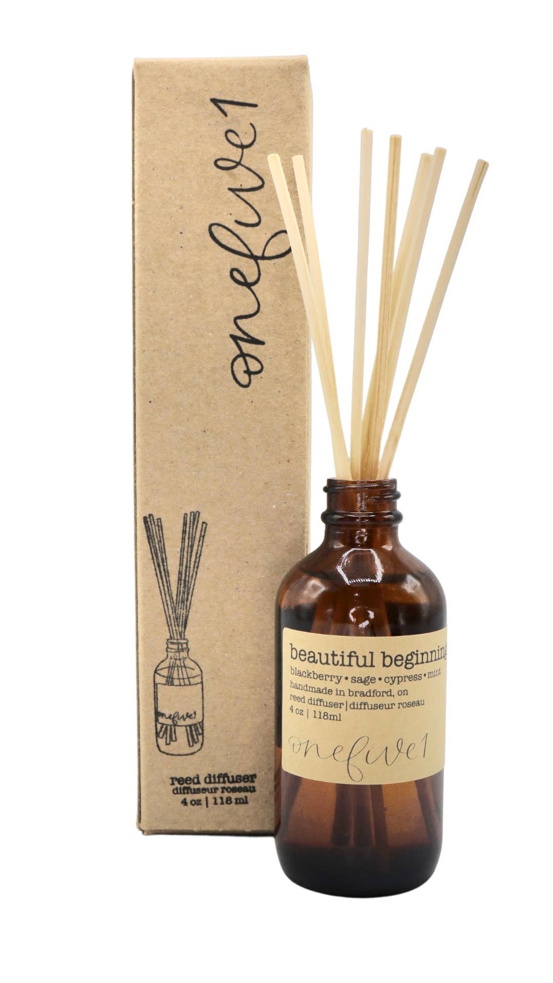 BEAUTIFUL BEGINNINGS REED DIFFUSER