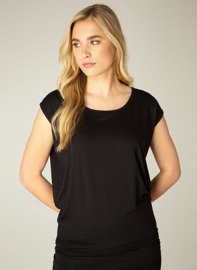 THE YELITZA TOP - black, white or navy
