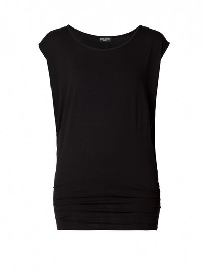 THE YELITZA TOP - black, white or navy