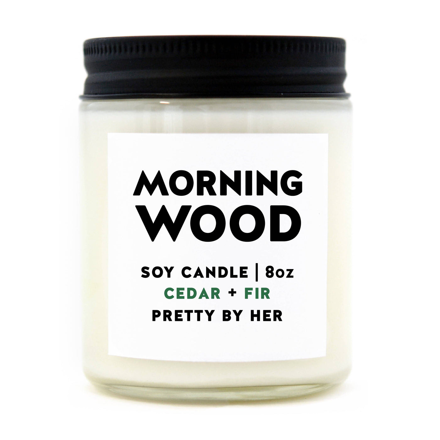 MORNING WOOD CANDLE