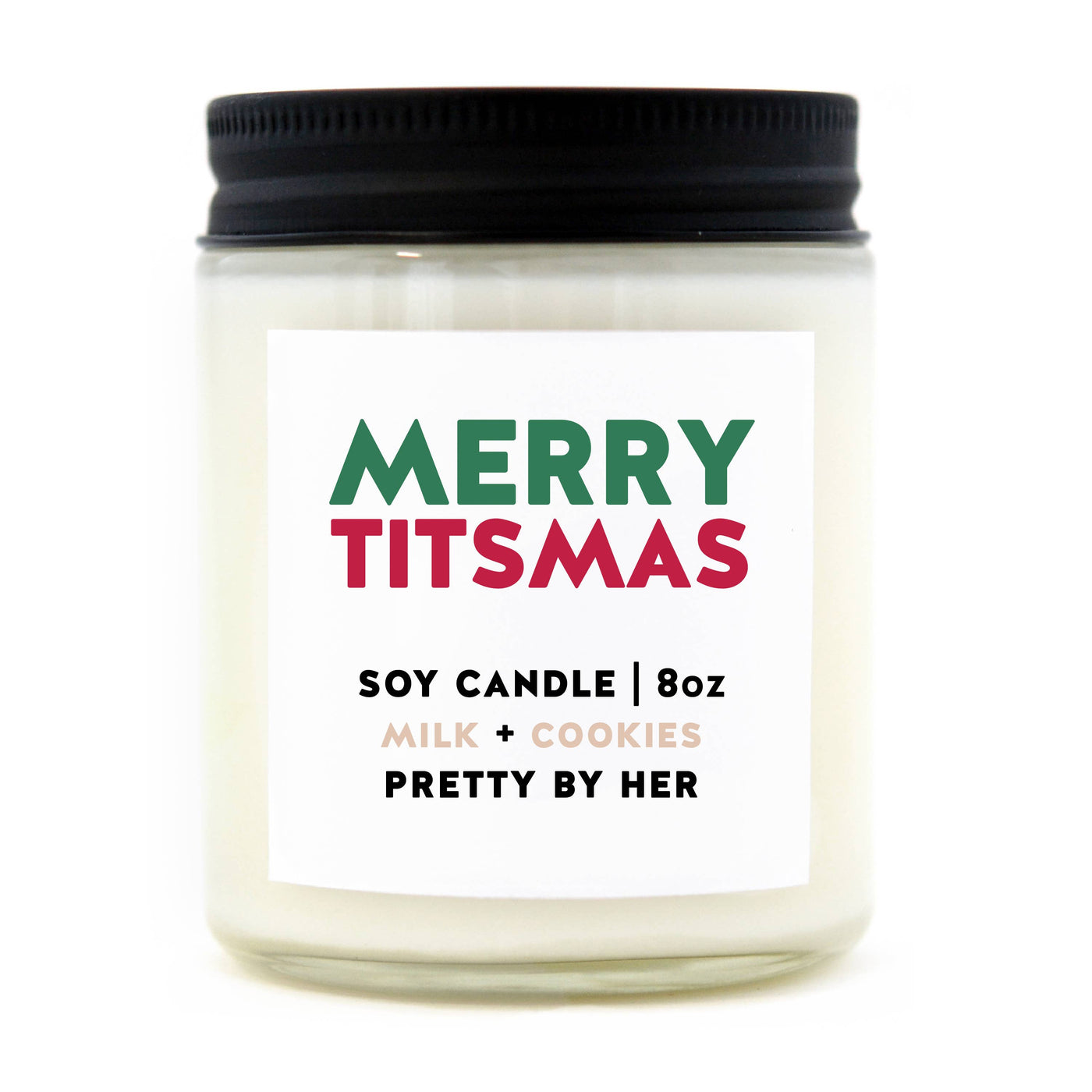 MERRY TITSMAS CANDLE