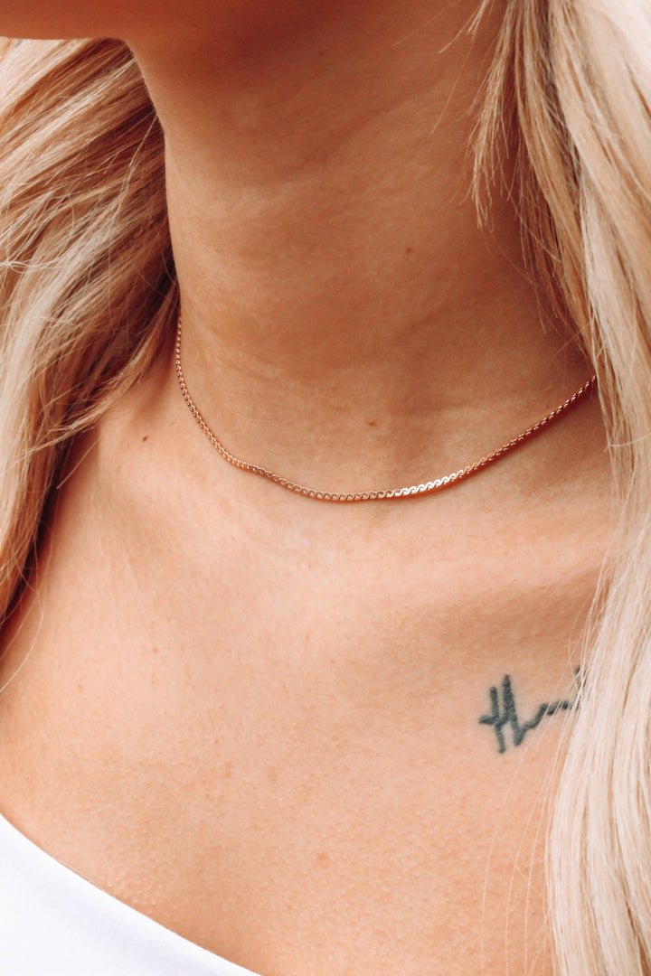 SAYLOR CHAIN - gold, rose gold or silver
