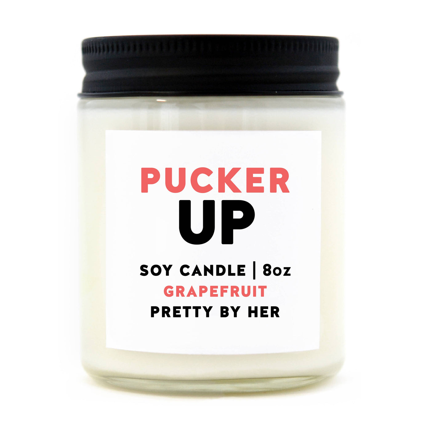 PUCKER UP CANDLE