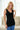 BAMBOO REVERSIBLE TANK TOP - black, white or navy