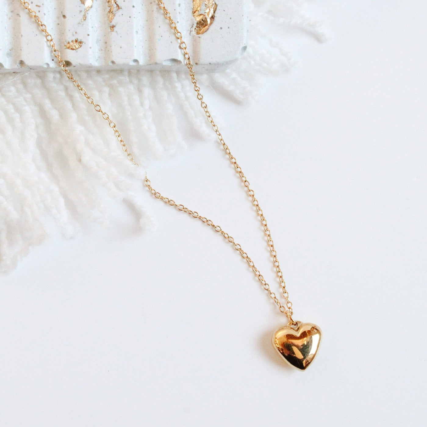 ADORE NECKLACE - rose gold or silver