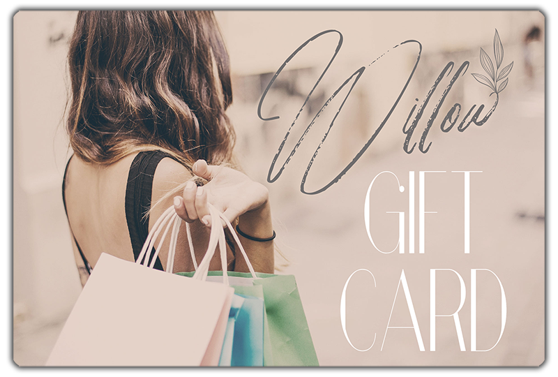 willow gift card