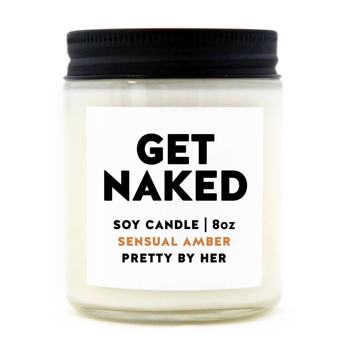 GET NAKED CANDLE