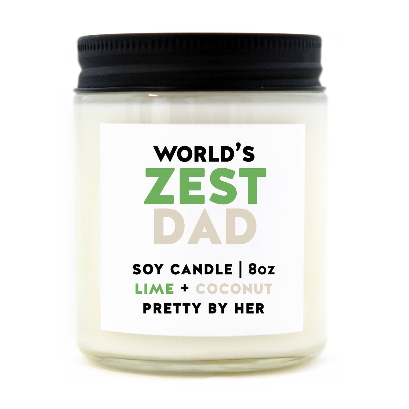 WORLD'S ZEST DAD CANDLE