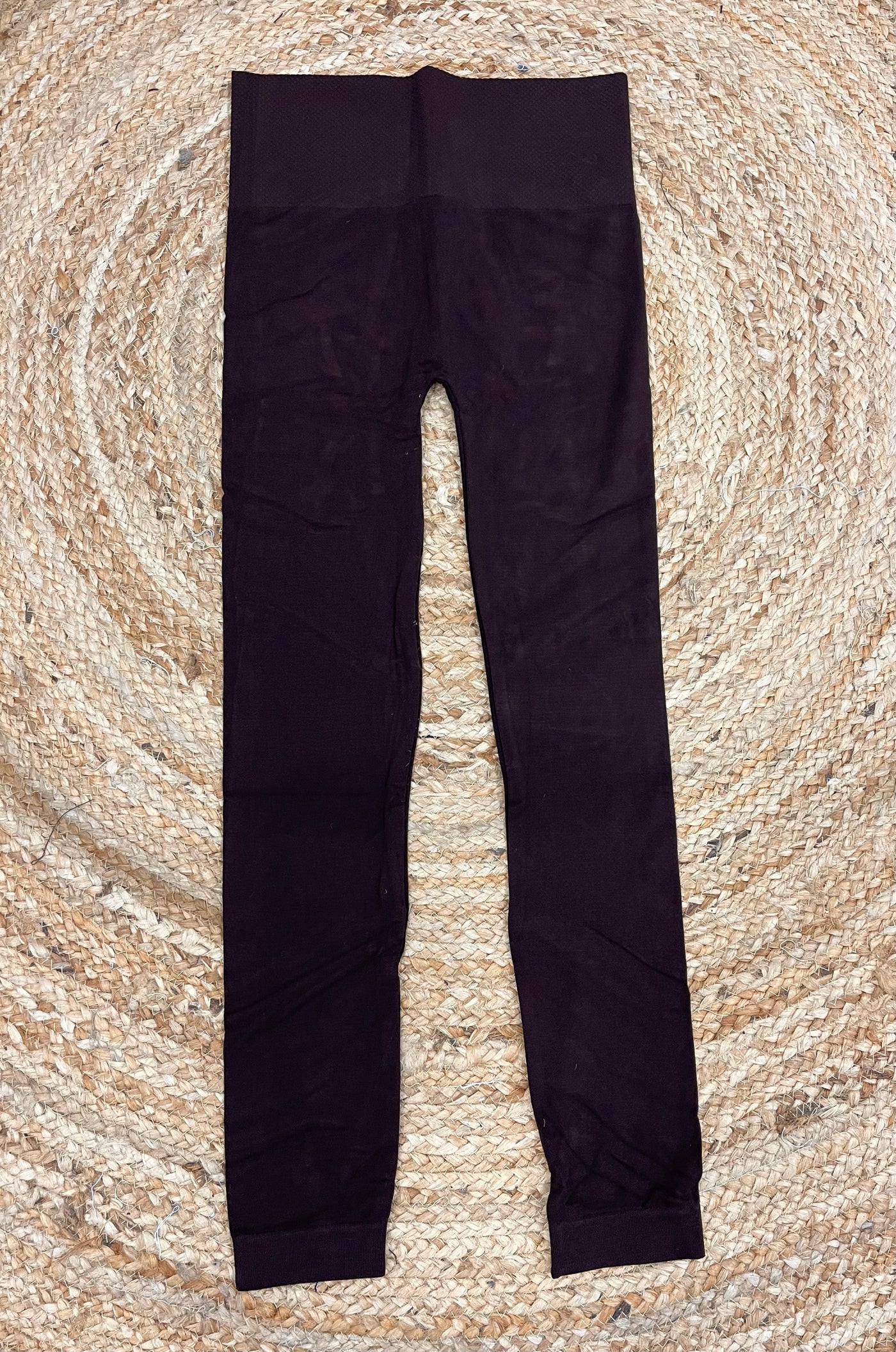 BAMBOO ULTRA 4" HIGH WAIST LEGGING- brown, navy or olive