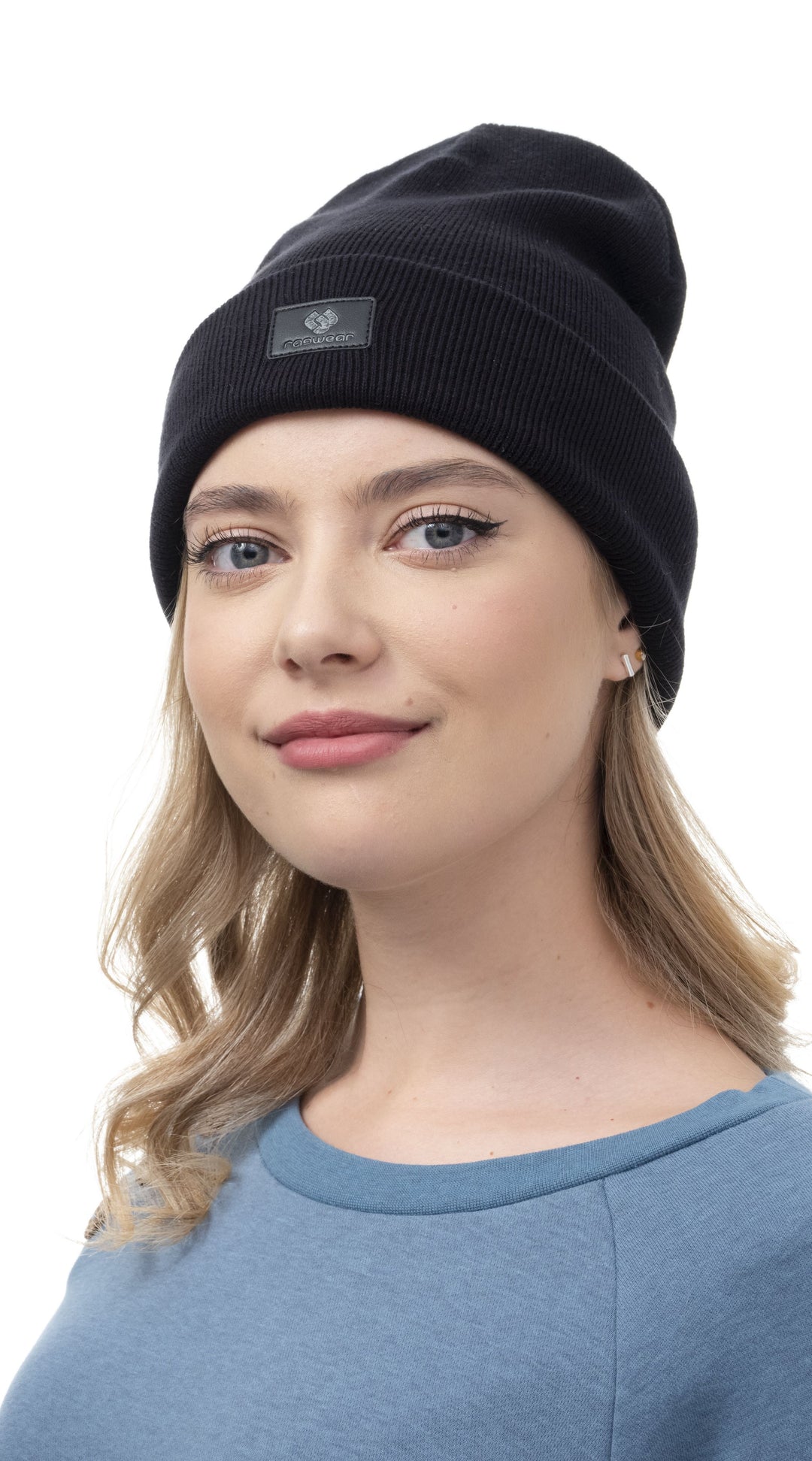 TADRIA BEANIE - black or dusty rose