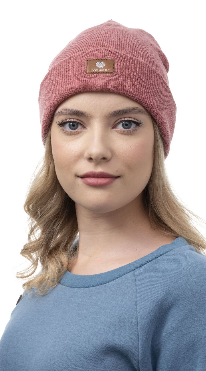 TADRIA BEANIE - black or dusty rose