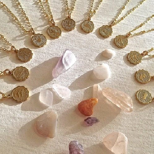 ZODIAC CHARM NECKLACE