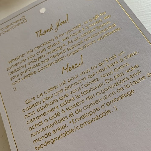 ZODIAC CHARM NECKLACE